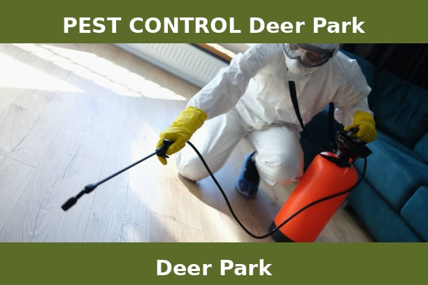 PEST CONTROL Deer Park